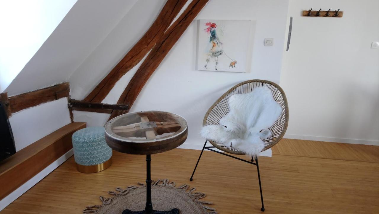 ボーヴェLoft De Charme A 150M De La Cathedraleアパートメント エクステリア 写真