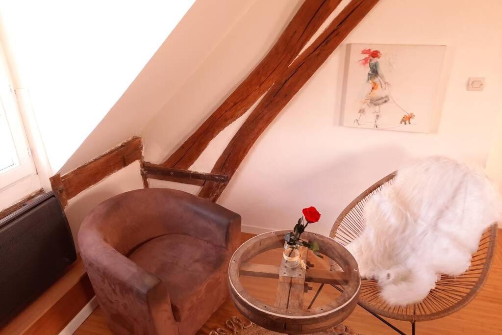 ボーヴェLoft De Charme A 150M De La Cathedraleアパートメント エクステリア 写真