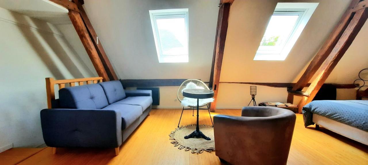 ボーヴェLoft De Charme A 150M De La Cathedraleアパートメント エクステリア 写真